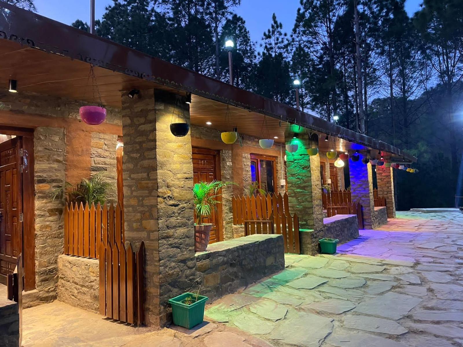 Nature Villaas Basa Homestay Pauri Екстер'єр фото